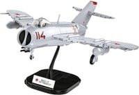 COBI Konstruktionsspielzeug MiG-17 NATO Code Fresco Kampfflugzeug Klemmbausteine - Bild 1
