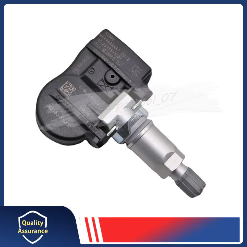 GANGLE 4er Set TPMS Reifendrucksensor System 433MHz für Suzuki Grand Vitara II und Jimny (2014-2019), Ersatzteil 43130-61M00 - Bild 2