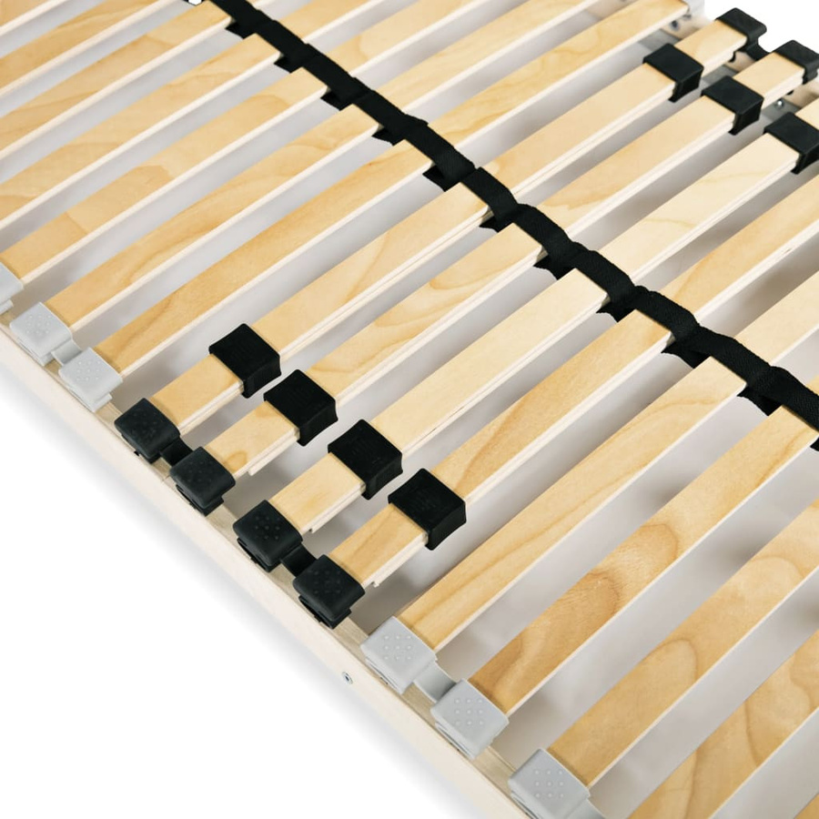 vidaXL Lattenrost aus Birkenholz mit 28 Latten und 7 Zonen, Braun, B: 90 cm, T: 200 cm - Bild 4