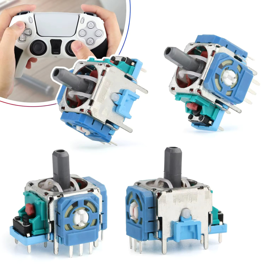 ALPS 3D-Joystick Ersatzteil für PS5-Gamepads der Sony PlayStation 5 - Bild 6