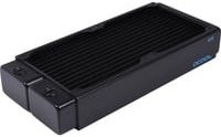Alphacool NexXxoS HPE-45 Full Copper Radiator 240mm, Schwarz - Bild 1