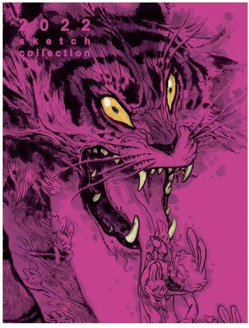 Illustrationsbuch 2022 Skizzensammlung von Kim Jung Gi, englische Ausgabe - Bild 1