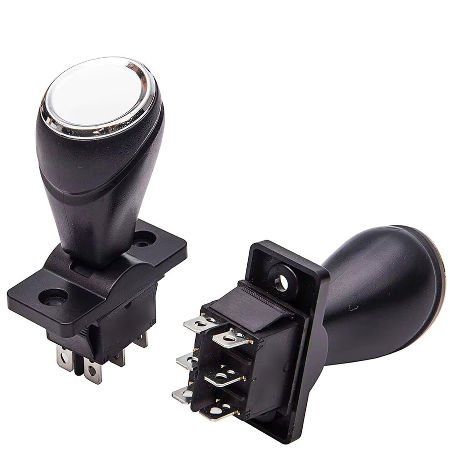 SWM Ersatz 12 V Kinder Stoßstange Auto Joystick Schalter, Vorwärts Rückwärts 360 Grad Rocker mit Automatische Reset - Bild 4