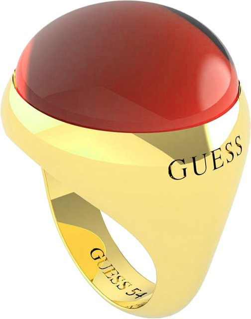 Guess Ring Edelstahl, Gold, Damen - Bild 1