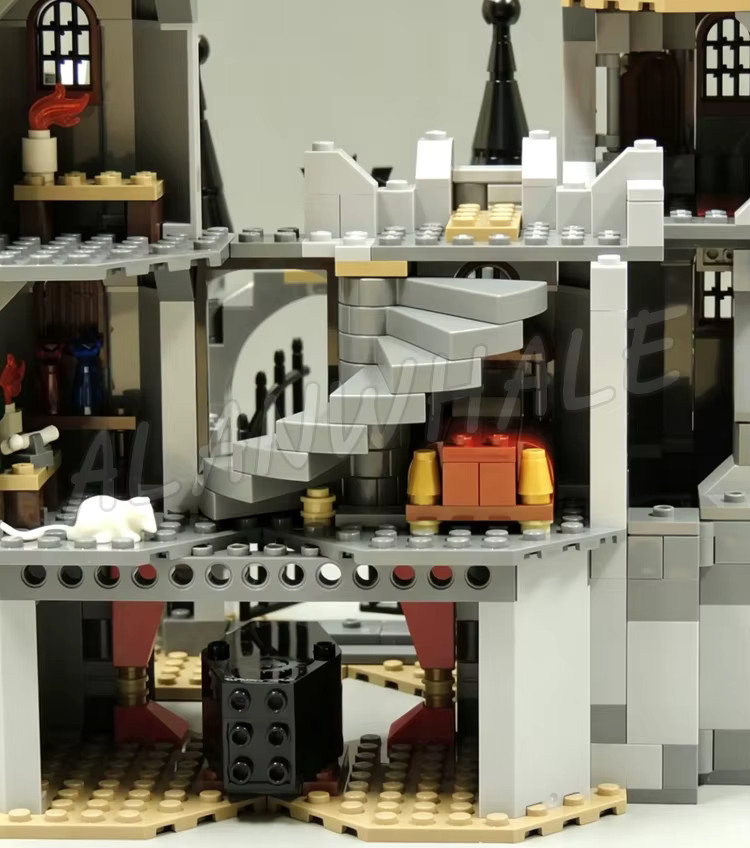 LEGO Monster Fighters Vampyre's Castle Eternal Darkness Moonstones, Bausatz, 949 Teile - Bild 3