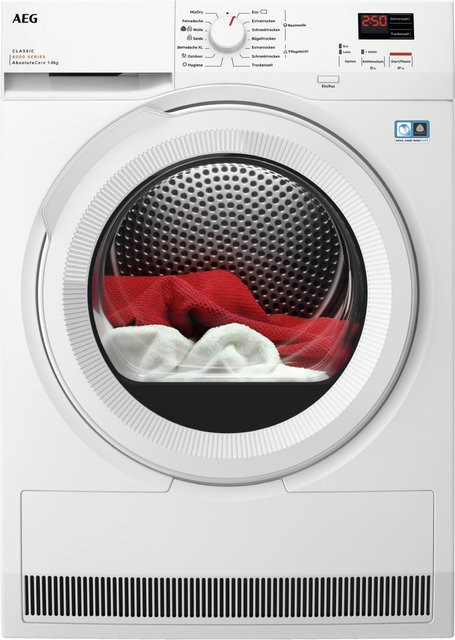 AEG Lavatherm TR8C40688 Wärmepumpentrockner weiß - Bild 1