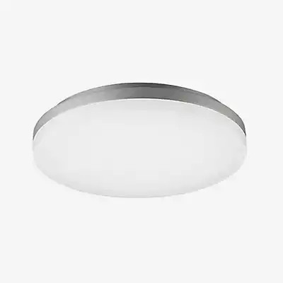 Sigor Circel LED Deckenleuchte in Silber mit Bewegungssensor, Durchmesser: 27 cm, 4.000 K Kaltweiß - Bild 1