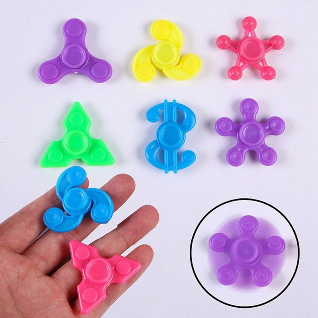 JK-ZMM Mini Finger Gyro Fidget Spinner, 12-teiliges Set oder 24-teiliges Set, Stress Spielzeug - Bild 1