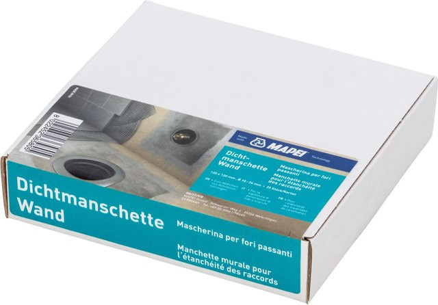 Mapei Dichtmanschette Wand in Weiß - Bild 1