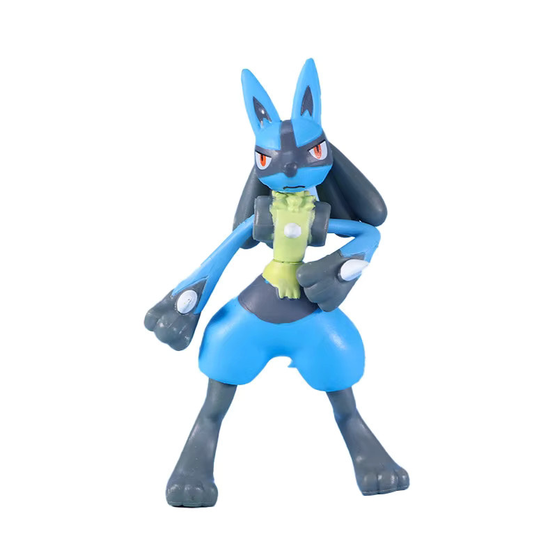 WCT Pokémon Riolu Lucario Figur, Spielzeug - Bild 2