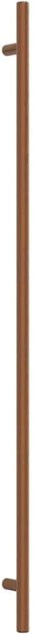 vidaXL Möbelgriffe aus Edelstahl im 10er Set, Farbe Bronze und Silber, Länge: 48 cm - Bild 1