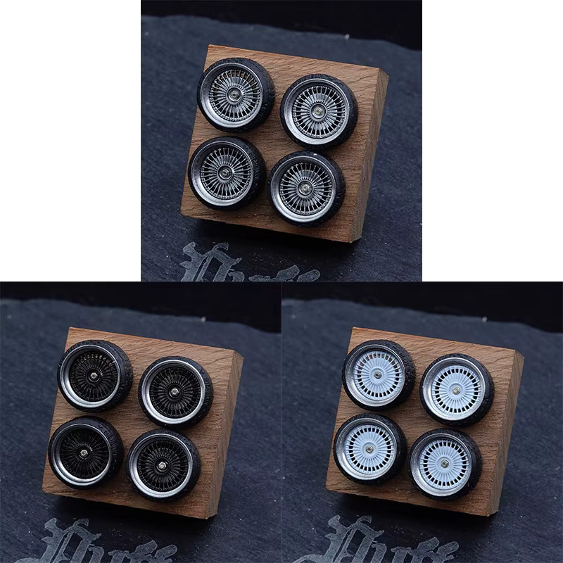 PuffStudio Radnabe, Maßstab 1:64, Zubehör - Bild 5