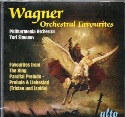 Orchesterfavoriten aus der Oper Wagner, Philharmonia Orchestra, Simonov, CD - Bild 1