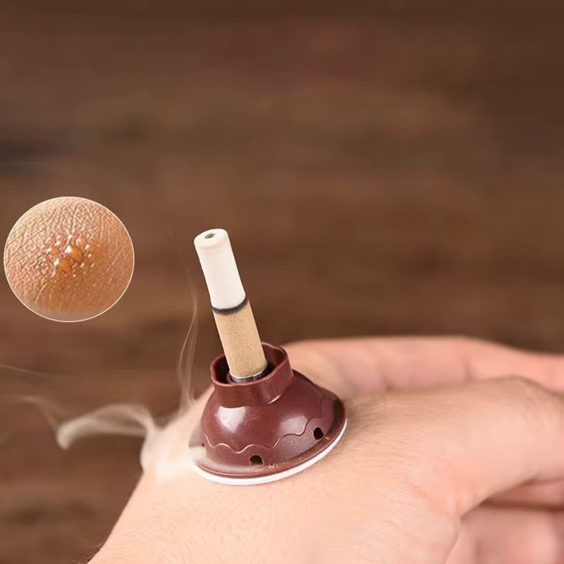 PAQIN Moxa Stick Moxibustion Aufkleber, 50 Stück - Bild 4