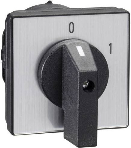 Schneider Electric K30A001AP Ausschalter in Silber mit IP40 Schutzart - Bild 1