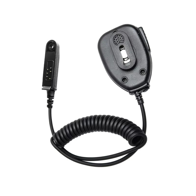 Baofeng Walkie Talkie UV-9R Plus mit wasserdichtem PTT-Lautsprechermikrofon in Schwarz - Bild 3
