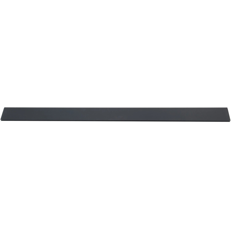 Floraworld Aluminium-Lamelle für Steckzaun-System in Anthrazit/Schwarz, Breite: 179 cm, Tiefe: 2 cm - Bild 2