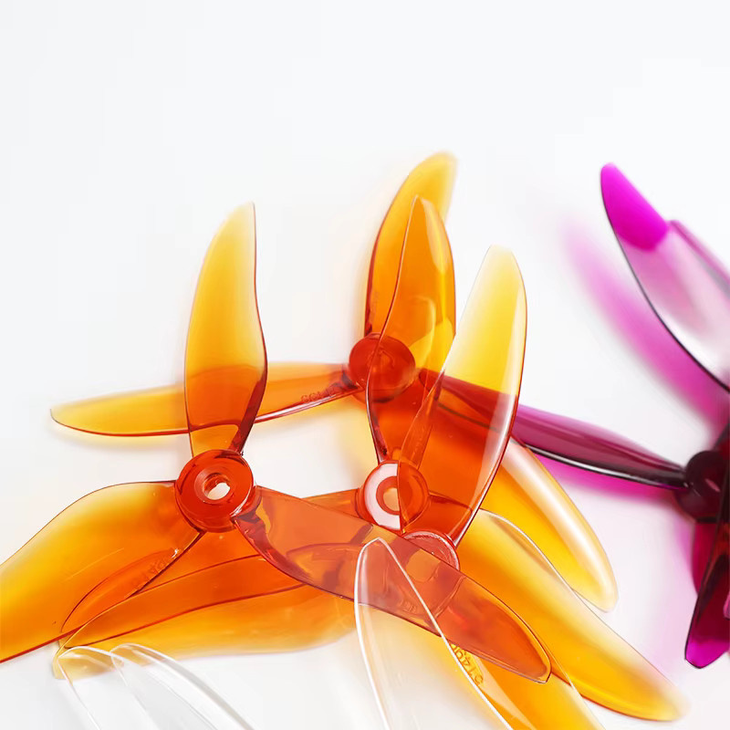 Gemfan Hurricane 51499 Propeller, 4-teiliges Set, 5 Zoll, 3Blade, Kunststoff - Bild 2