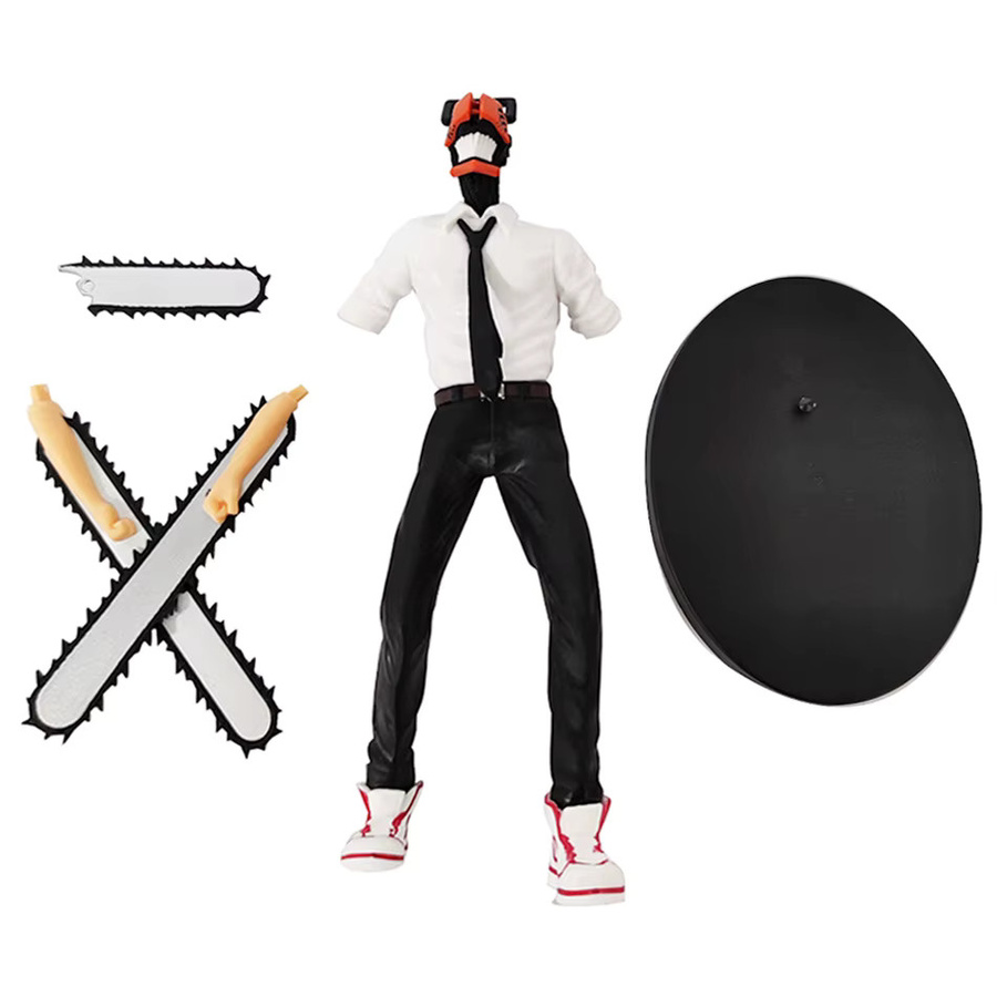 Bandai Chainsaw Man Denji Actionfiguren, 2-teiliges Set - Bild 4
