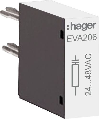 Hager EVA206 Leistungsschütz in Weiß - Bild 1