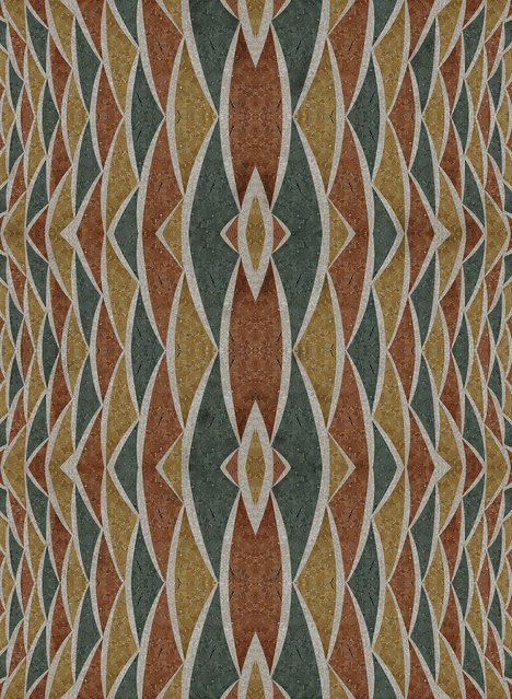 Coordonne Tapete Isabella D Este in Braun mit Renaissance-Design - Bild 1