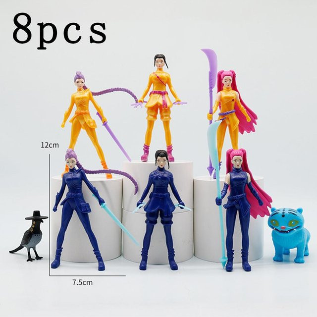 Kpop Dämonenjäger Figur Tiger Rumi/Mira/Zoey, Actionfigur, ab 14 Jahren - Bild 1