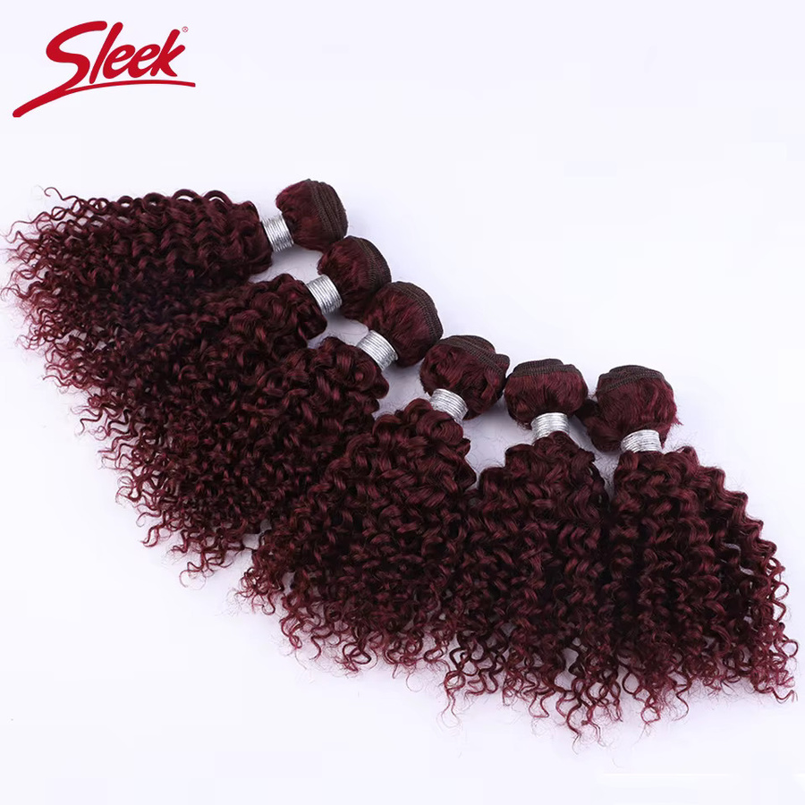 Jerry Lockige Menschliches Haar Extensions Topper, 6 Pcs, Damen, 100% Remy - Bild 2