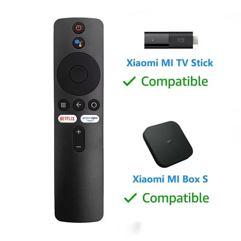 Xiaomi Sprachfernbedienung in Schwarz für Mi Box S, Box 3, 4K und Mi Stick (Modell XMRM-00A XMRM-006) - Bild 2