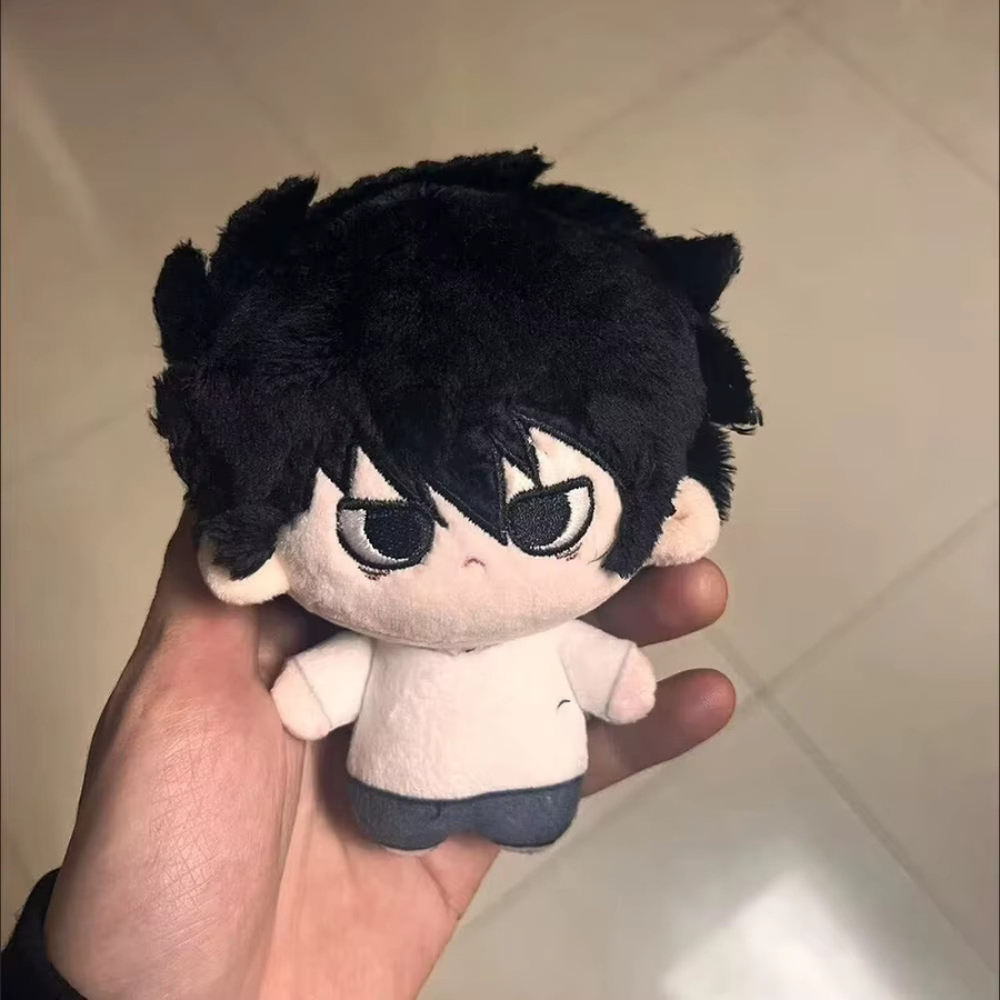 Aoger Death Note Plüschpuppe Anhänger, 12cm, Stofftier - Bild 2