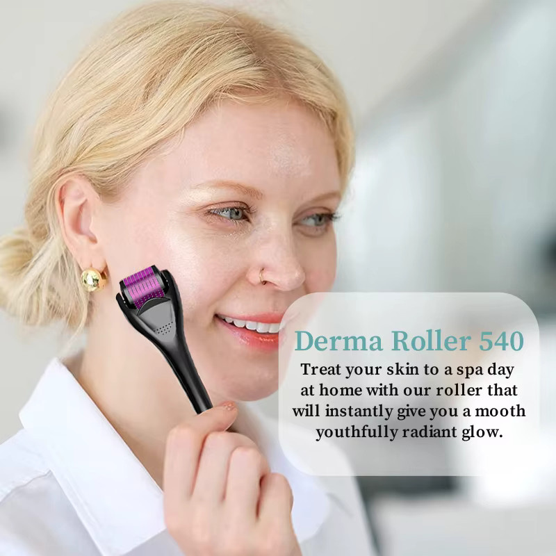 Mikron Derma Roller 540 Mikron, Körperpflege-Tool - Bild 3