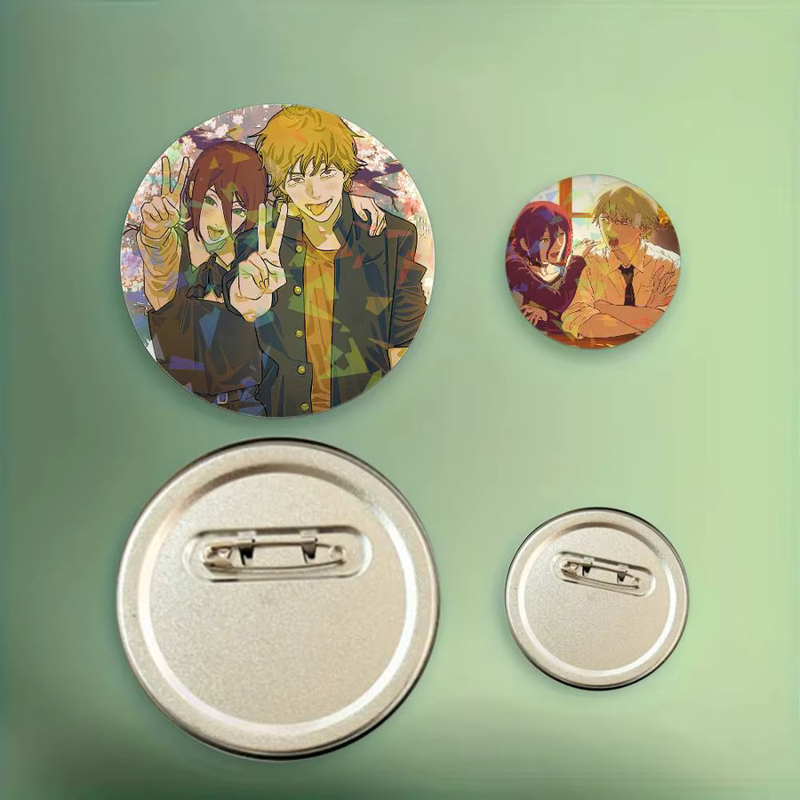 Brosche Anime Kettensäge Mann Reze, Unisex - Bild 2