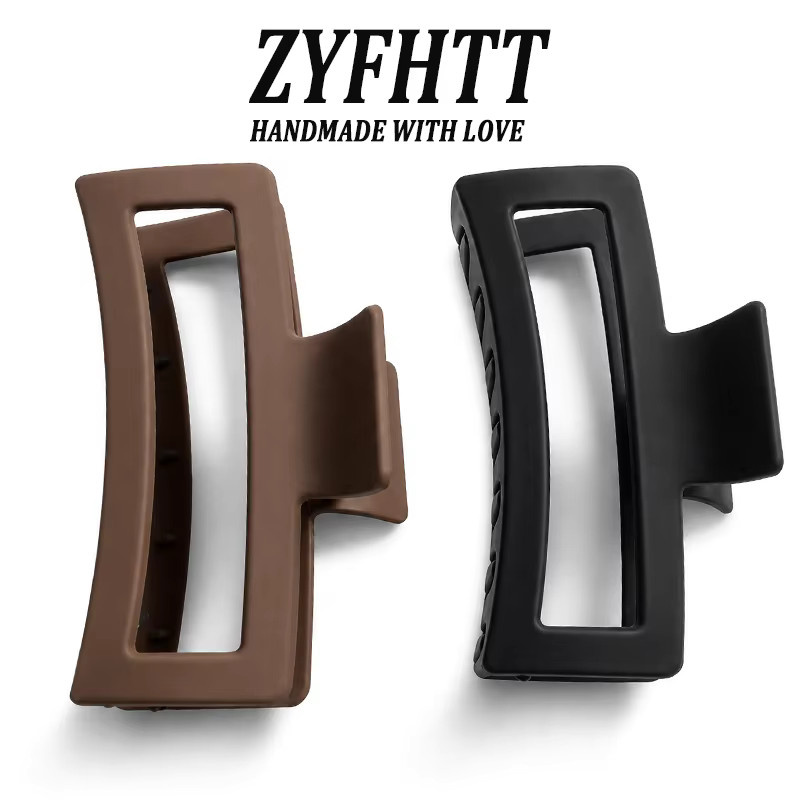ZYFHTT Haarspange Rechteckig, Damen - Bild 5