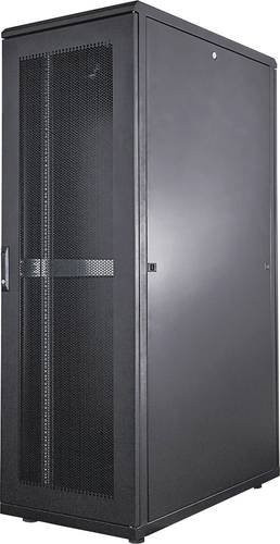 Intellinet 19 Zoll Serverschrank 26 HE Schwarz RAL 9005 B/H/T: 60 x 128,4 x 100 cm - Bild 1