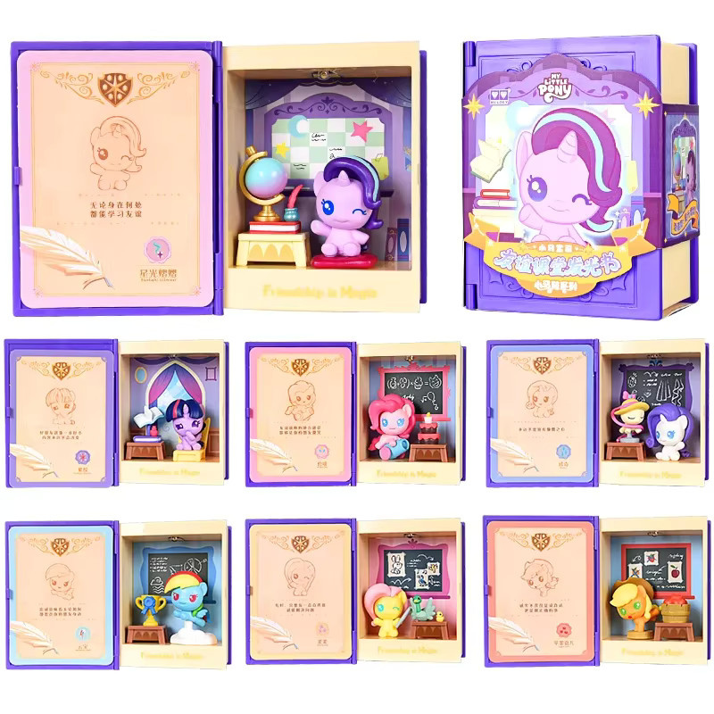 Hasbro My Little Pony Friendship Classroom Leuchtendes Buch, Pony-Figur, Twilight Sparkle Puppe - Bild 2