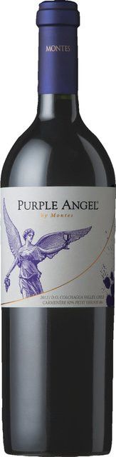 Montes Purple Angel Rotwein, Carménère, Chile, Valle de Colchagua, 2021, trocken, 0,75 l - Bild 1