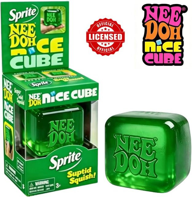Schylling Nice Cube Squishy, Knetwürfel - Bild 1