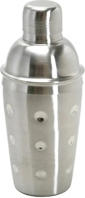 Ich-Zapfe Cocktail Shaker 3-teilig aus Edelstahl in Silber mit 500 ml Fassungsvermögen - Bild 1