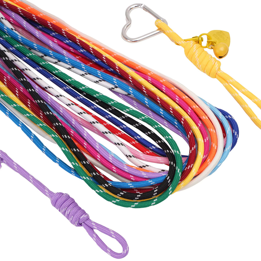 HMC Seil, bunt, 1/5 m, 5 mm, Unisex - Bild 6