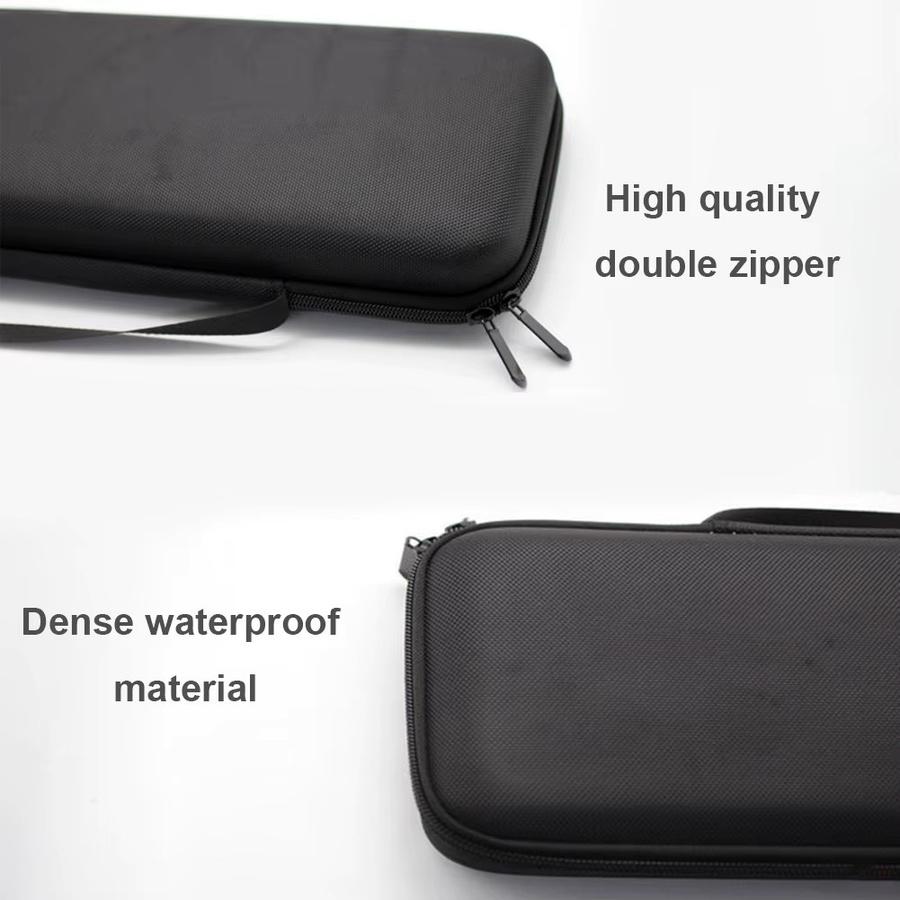 Wasserdichte Tragetasche für Logitech MX Keys Mini und G913 TKL Tastaturen in Schwarz - Bild 4