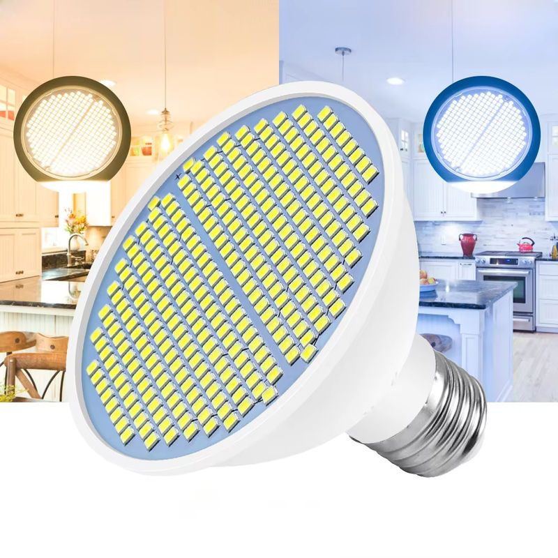LED E27 Leuchtmittel Warmweiß für Kronleuchter und Deckenlampen, 220V - Bild 5