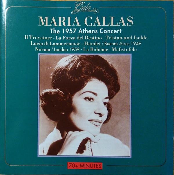 Das Athen-Konzert 1957, Maria Callas, CD, black - Bild 1