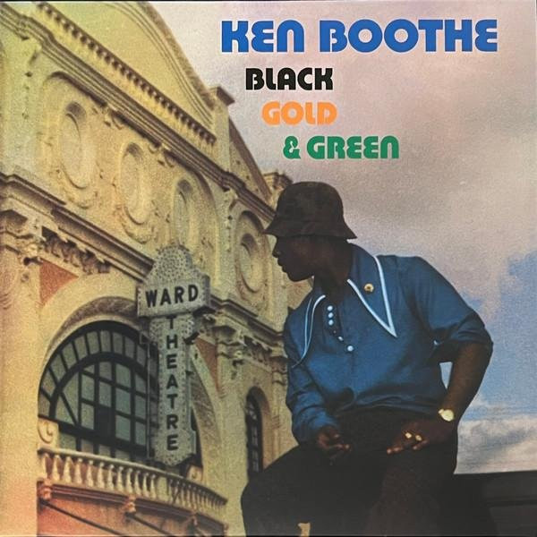Ken Boothe - Black Gold & Green LP Schallplatte von Trojan Records (Reggae, Ska & Dub) in Multicolor (Schwarz, Gold, Grün, Grau) - Bild 1