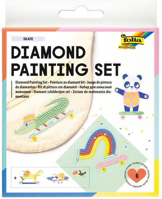 Diamond Sticker Set Skate - Bild 1