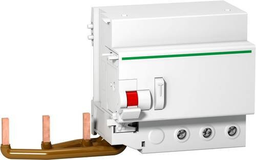 Schneider Electric RCD FI-Block A9N18576 in Weiß, 125A, 0.3A, 415V - Bild 1