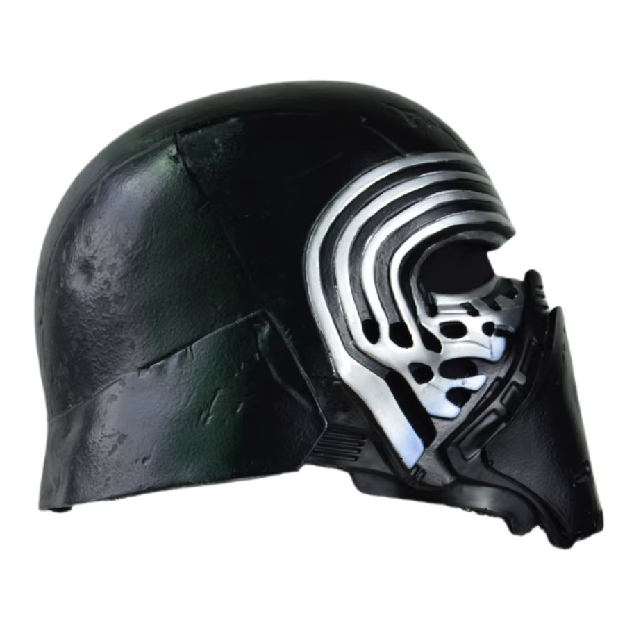 Star Wars Kylo Ren Helm, Harzmaske, Schwarz - Bild 3