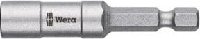 Wera Universalhalter Bithalter 1/4 Zoll mit 6,3 mm Sechskant Antrieb in Silber - Bild 1