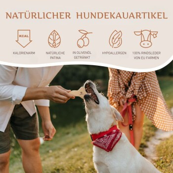 Wildfang Lederknochen, Kauleder - Bild 2