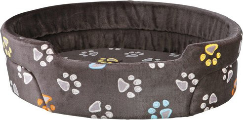 Trixie Hundebett Jimmy in Grau, Oval, Textil - Bild 1