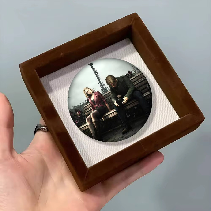 kayou Abzeichen Brosche, Silent Hill 2, Emaille-Pin, Unisex - Bild 6
