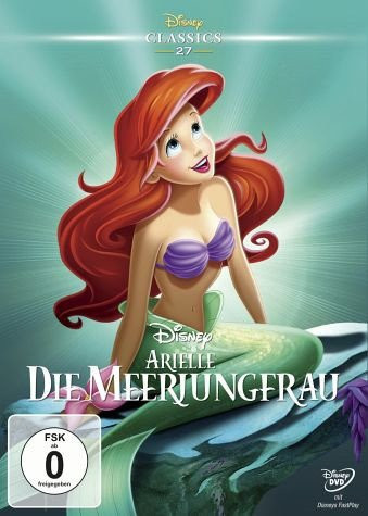 Arielle, die Meerjungfrau, Disney Classics, DVD - Bild 1